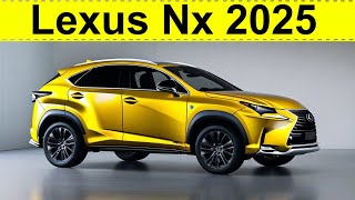 Lexus Nx 2025  New Design first look [upl. by Timmie]