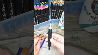 Fixing Dry Alcohol Markers  My Art Life  Touch Markers [upl. by Nepets802]