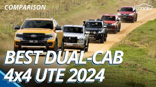 2024 Best DualCab 4x4 Ute Comparison  Australia’s best premium midsize utes torturetested [upl. by Herculie366]