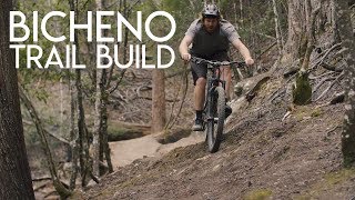 Bicheno MTB Trail Building and Ride Preview with Hamish [upl. by Dibri]