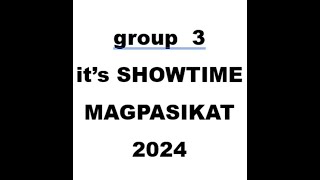 papuri video group 3 its showtime MAGPASIKAT 2024  ion perez DARREN tiyang amy perez  SHORTS [upl. by Asela]