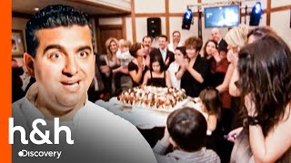 La madre de Buddy se jubila  Cake Boss  Discovery HampH [upl. by Halstead202]