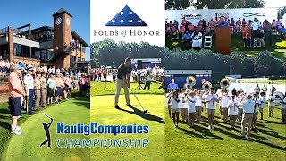 Folds of Honor at Firestone CC in Akron Oh [upl. by Jarin]