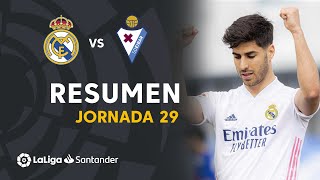 Resumen de Real Madrid vs SD Eibar 20 [upl. by Adlai]