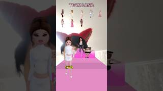 DTI LANA VS LINA v20 dti lana vs lina dresstoimpress gaming dbzbobloxtrend shorts anime [upl. by Suiramaj]