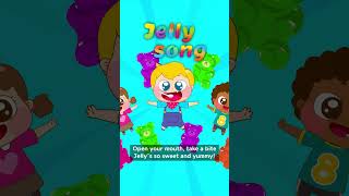 Jelly Song  Food song  Nursery Rhymes  REDMON [upl. by Janessa886]