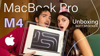 UNBOXING MacBooK Pro M4 ⌨️ll SoftSpoken [upl. by Milman352]