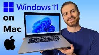 Install Windows 11 on Your Mac Easy Boot Camp Guide Intel 2012 Models [upl. by Trahurn871]