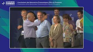 Conclusion of Les Rencontres Economiques dAixenProvence [upl. by Arica288]