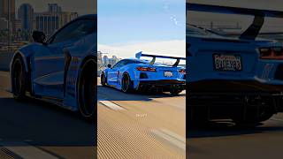 corvette c8 attitude🔥status shorts corvette corvettec8 c8 car viral 4k swxft ae [upl. by Morena652]