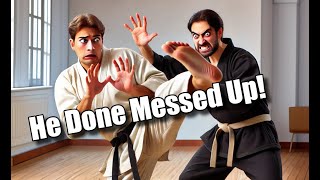 Wing Chun MASTER Caught Making MASSIVE Mistake [upl. by Tterab185]