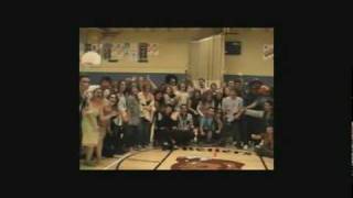 LIPDUB Thriller École secondaire HenriBourassa 2009 [upl. by Schmeltzer]