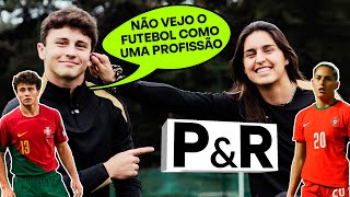 🗣❓️💬 PERGUNTAS amp RESPOSTAS com JOÃO NEVES amp KIKA NAZARETH 🇵🇹 [upl. by Ynnavoeg105]