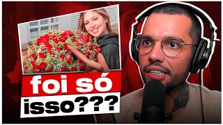 VIRGINIA DANDO PRESENTE FLOPADO E BARRACO DA ANDRESSA URACH  Diário de Bordo PODCAST [upl. by Gerianne]