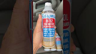 Berryman’s B12 CHEMTOOL FTW berrymansB12 seafoam fuelInjectors [upl. by Treve]