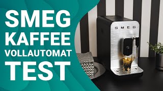 Perfektion auf Knopfdruck SMEG KaffeeVollautomat BCC im Test [upl. by Orian]