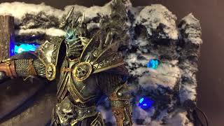 Arthas Hall of reflection Diorama [upl. by Ivanna208]