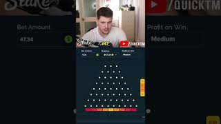 50 Bets On Plinko  gambling stake plinko casino [upl. by Ajaj]