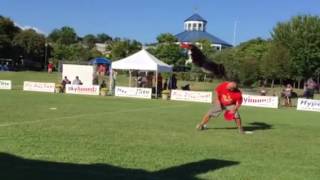 2016 Skyhoundz Freestyle World Champions  Jason Rigler and The Kai Bear [upl. by Seibold912]