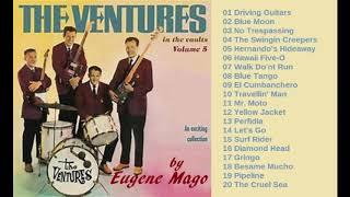 THE VENTURES Greatest hits Full album  Covers by Eugene Mago [upl. by Eniwtna366]