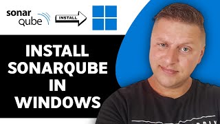 How to Install Sonarqube in Windows 11  Sonarqube Tutorial 2024 [upl. by Martino]