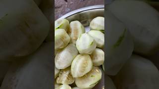 राजस्थानी देशी काचरी 🍈 sidhubilona minivlog food [upl. by Anailuj318]