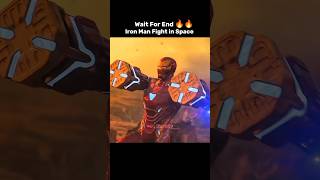 Iron Man Vs Thanos Full Fight Scene in Titan  Avengers Infinity War shorts [upl. by Mylor]