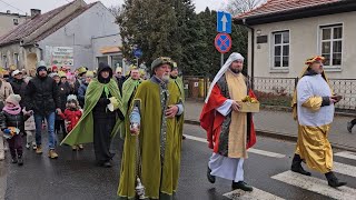 KĘPNO Orszak Trzech Króli przeszedł ulicami miasta [upl. by Glad9]