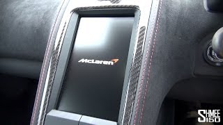 McLaren 12C IRIS Android System Upgrade  Overview [upl. by Land]