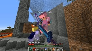 Minecraft BATTLEDOME 42 EPIC PVP with Vikkstar Woofless Preston Nooch amp More [upl. by Bindman]