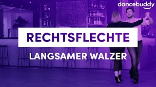 Walzer für Fortgeschrittene Mit der Rechtsflechte über die Tanzfläche schweben FIGURENSNACK 10 [upl. by Kristofor]