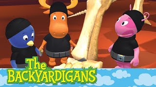 THE BACKYARDIGANS SECRET AGENT  THEME SONG REMIX SPED UP [upl. by Ariel]