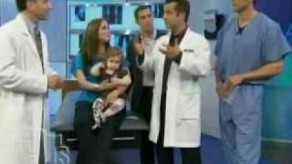 Diopsys Enfant Pediatric Visual Testing System on The Doctors [upl. by Antonio]