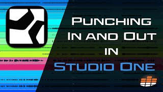 How to Punch In amp Out in Studio One  Pro Mix Academy [upl. by Birecree]