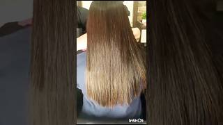 Nano plasty is smooth and shine✌️😁viralvideo shortvideo hairandmakeuputubeshortsbeautiful [upl. by Howlond191]