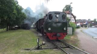 Das Vereinsjubeläum der MuseumsEisenbahn BruchhausenVilsen [upl. by Huang]