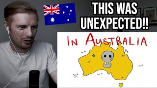 Reaction To AUSTRALIAS DEADLIEST ANIMALS SONG [upl. by Sirraj276]