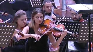 RV Williams Fantasia on a Theme by Thomas Tallis Dariusz Mikulski amp Orchestra Akademik Baskent [upl. by Catto]