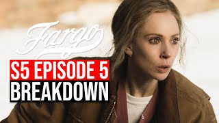 Fargo Season 5 Episode 5 Breakdown  Recap amp Review Ending Explained [upl. by Onaicilef145]