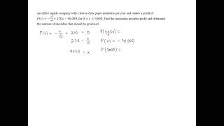 Introduction to Optimization Problems  Problem 2 [upl. by Gawen]