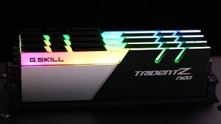 GSKILL Trident Z Neo Series DDR4 Memory  Optimized for the latest AMD Ryzen platforms [upl. by Bornie748]