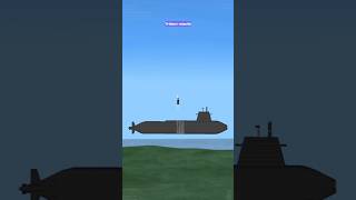 Ballistic missile Submarine in  Spaceflight Simulator sfs spaceflightsimulator submarine [upl. by Ynomrah244]