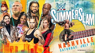 WWE SummerSlam 2022 Highlights  HD [upl. by Niamjneb]