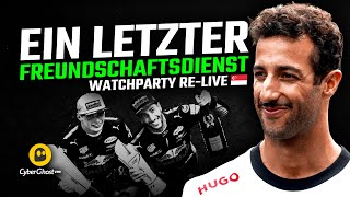 Im letzten Rennen Ricciardo mit wichtigster Leistung I Watchparty ReLive GP Singapur 2024 [upl. by Aamsa]