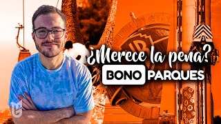 🎟️ NO compres el BONOPARQUES de PARQUE REUNIDOS sin ver esto  Pase Anual Parque Warner MADRID [upl. by Haraj442]