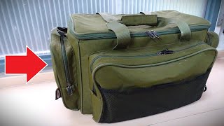 NGT Green Insulated Carryall Carp Fishing Tackle Bag  Review [upl. by Shaylyn56]