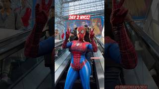 Had so much fun at NYCC foryou nycc javitscenter viralvideo [upl. by Hanser755]