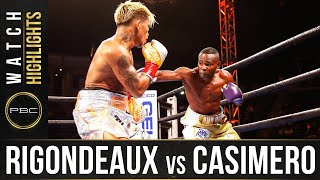 Rigondeaux vs Casimero HIGHLIGHTS August 14 2021  PBC on SHOWTIME [upl. by Wolsniw233]