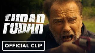 FUBAR  Exclusive Official Clip 2023 Arnold Schwarzenegger Monica Barbaro [upl. by Fin266]