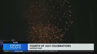 Fourth of July celebrations underway in South Florida [upl. by Boorman716]